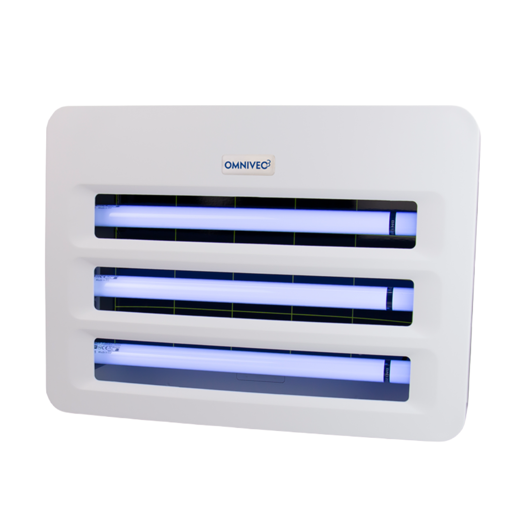 Omniveo 3-Lamp LED Fly Killer